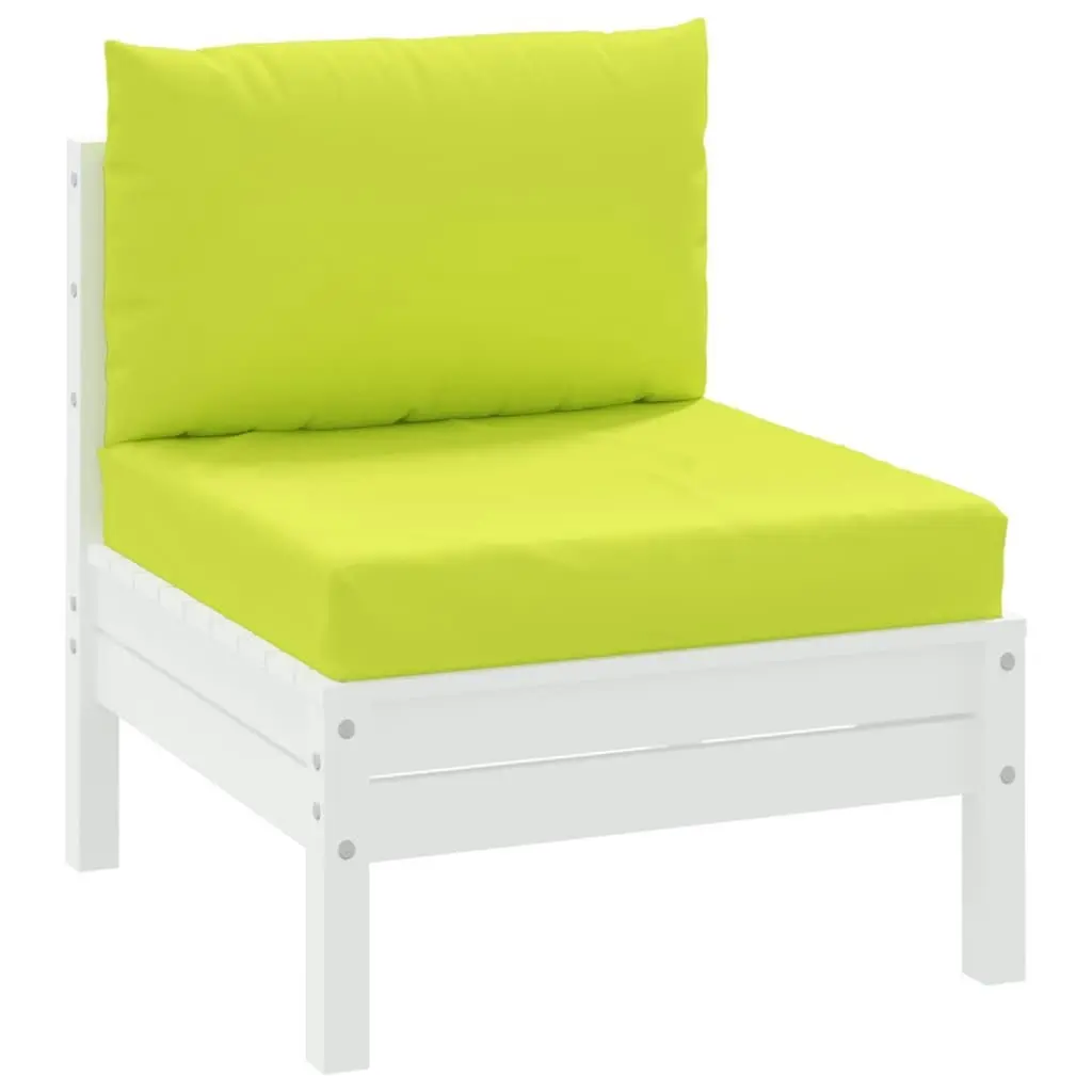 Pallet Cushions 2 pcs Bright Green Oxford Fabric 315063