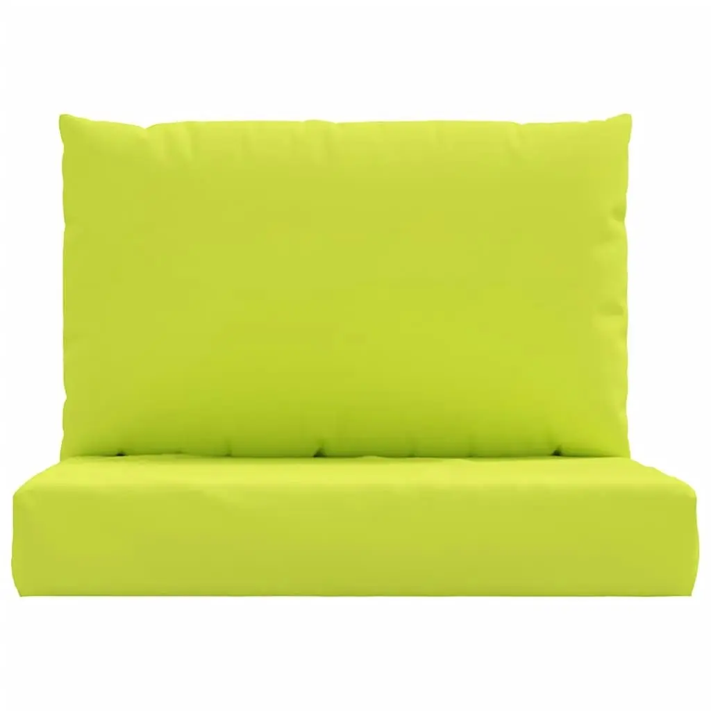 Pallet Cushions 2 pcs Bright Green Oxford Fabric 315063