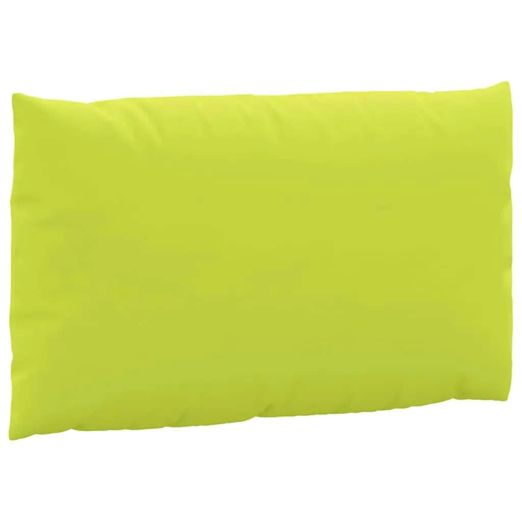 Pallet Cushions 2 pcs Bright Green Oxford Fabric 315063