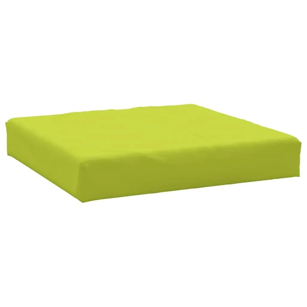 Pallet Cushions 2 pcs Bright Green Oxford Fabric 315063