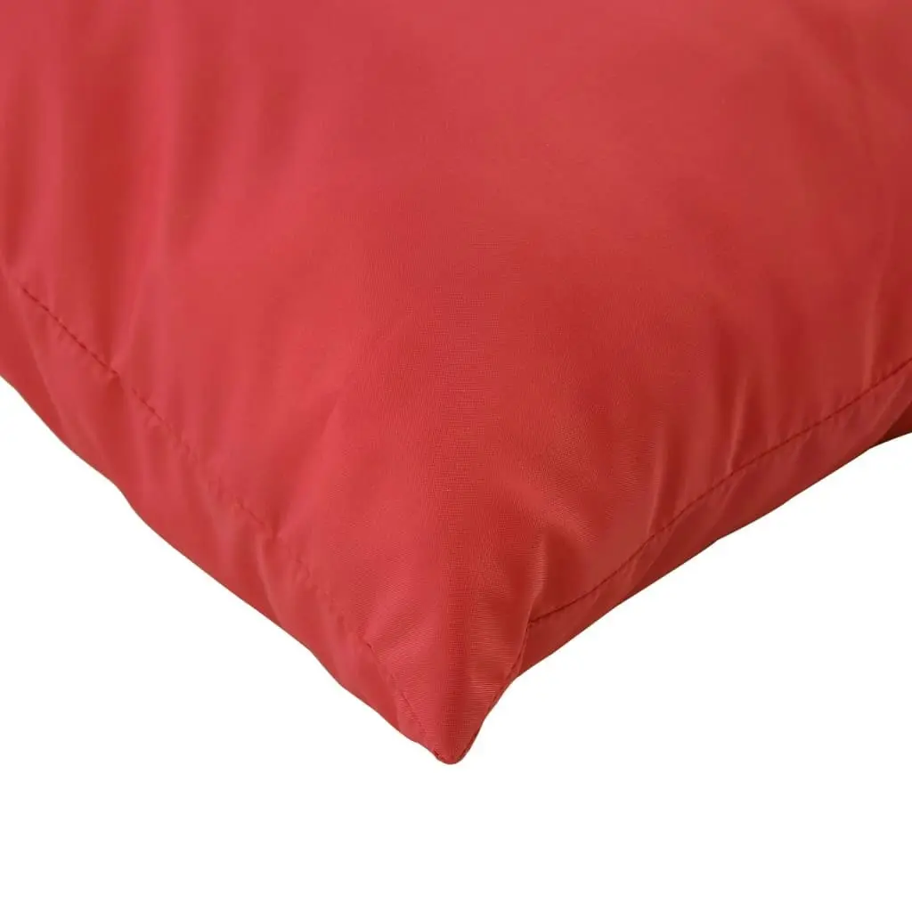 Pallet Cushions 2 pcs Red Oxford Fabric 315058