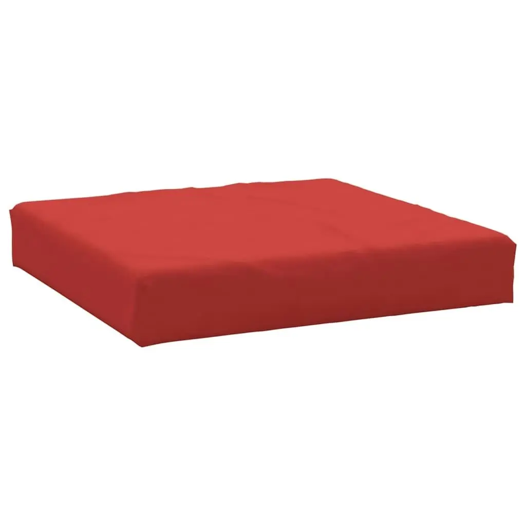 Pallet Cushions 2 pcs Red Oxford Fabric 315058