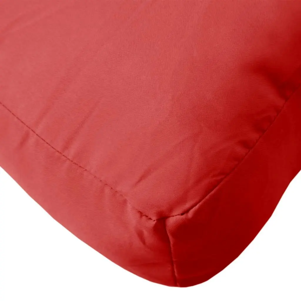 Pallet Cushions 2 pcs Red Oxford Fabric 315058