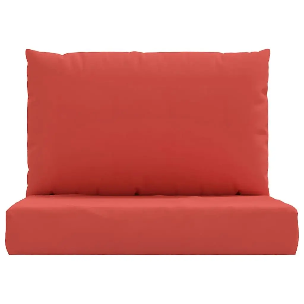 Pallet Cushions 2 pcs Red Oxford Fabric 315058