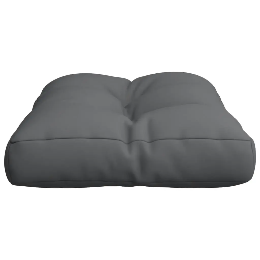 Pallet Cushion Anthracite 50x40x12 cm Fabric 314423