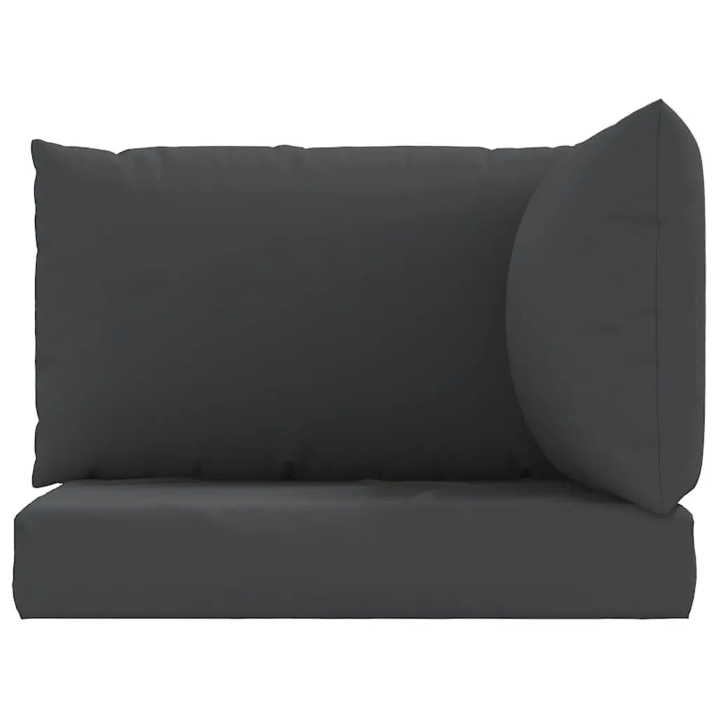 Pallet Cushions 3 pcs Black Oxford Fabric 315071