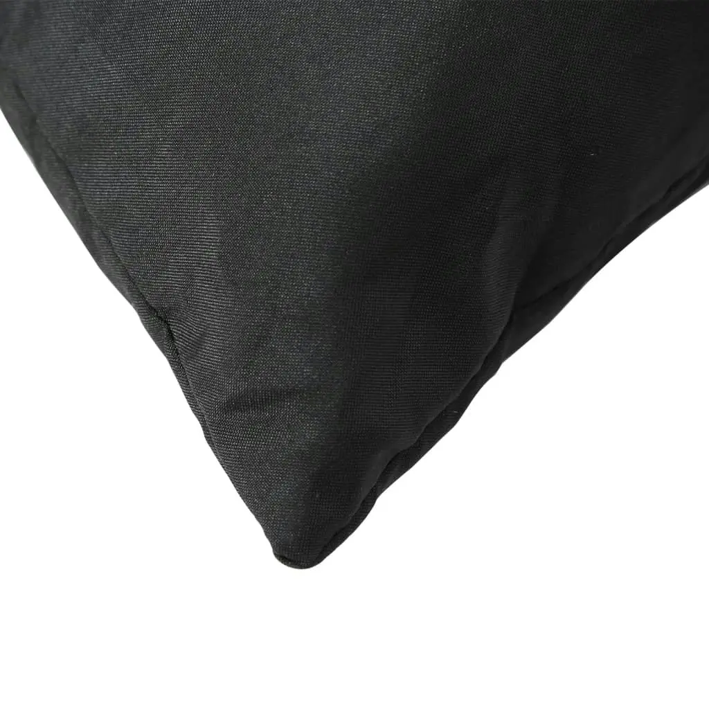 Pallet Cushions 3 pcs Black Oxford Fabric 315071