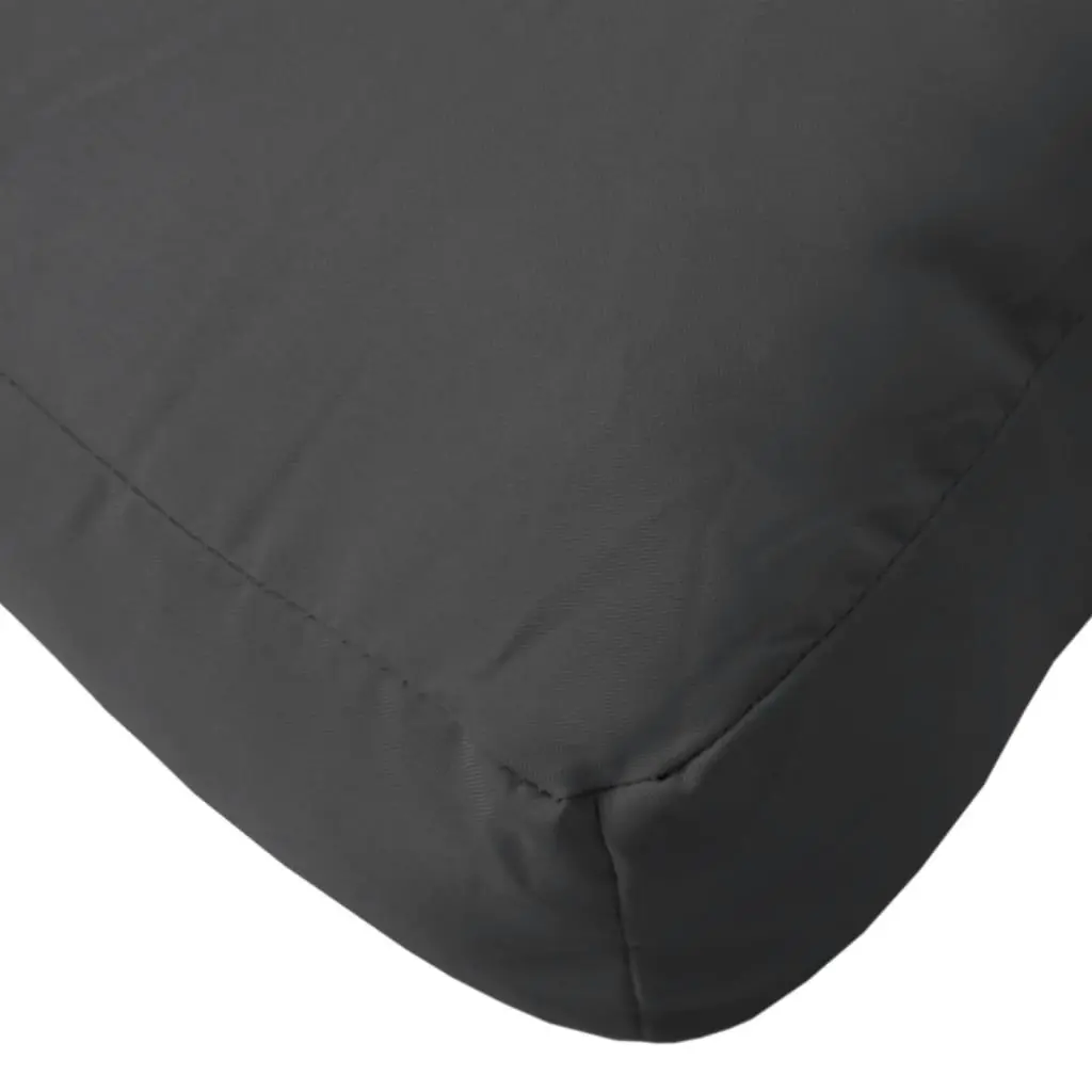 Pallet Cushions 3 pcs Black Oxford Fabric 315071