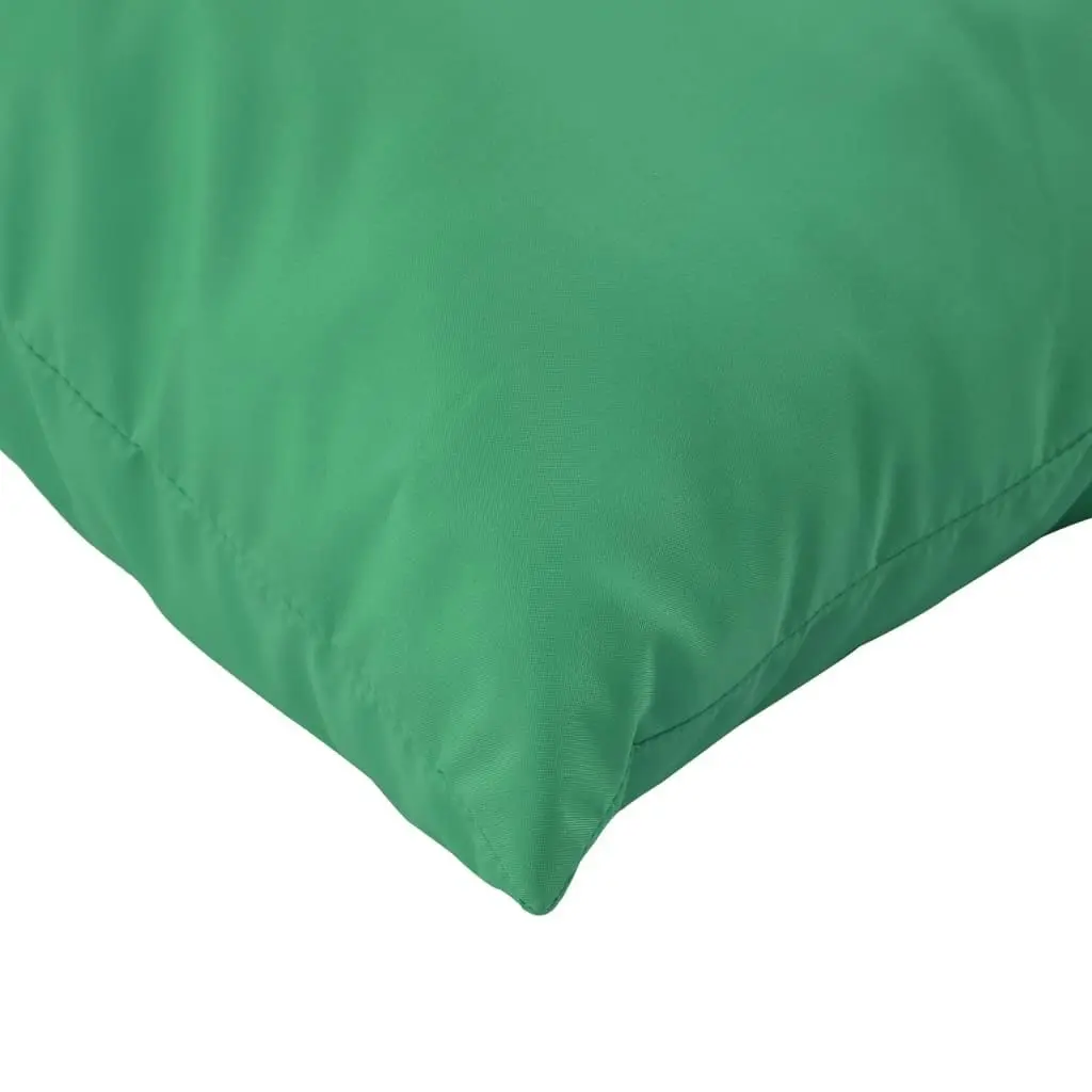 Pallet Cushions 3 pcs Green Oxford Fabric 315069