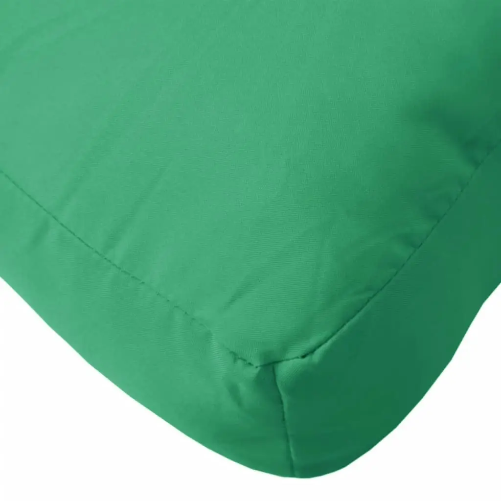 Pallet Cushions 3 pcs Green Oxford Fabric 315069