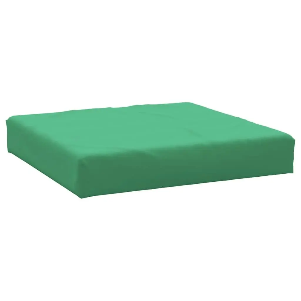 Pallet Cushions 3 pcs Green Oxford Fabric 315069