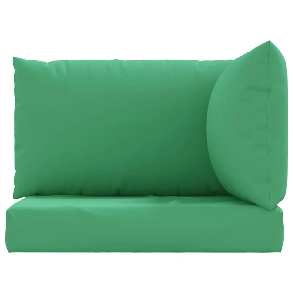 Pallet Cushions 3 pcs Green Oxford Fabric 315069