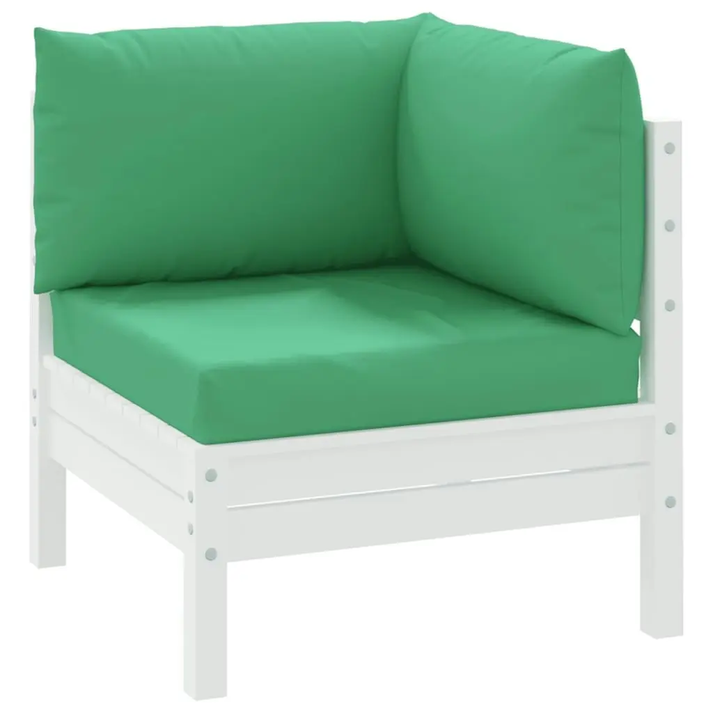 Pallet Cushions 3 pcs Green Oxford Fabric 315069