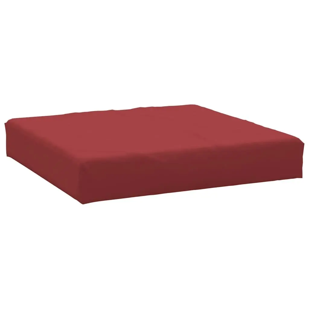 Pallet Cushions 3 pcs Wine Red Oxford Fabric 315073