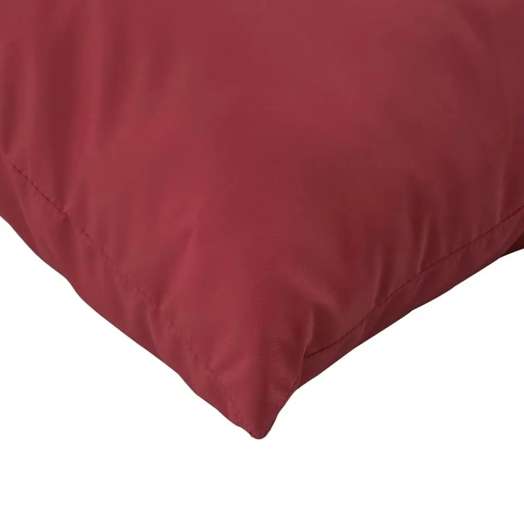 Pallet Cushions 3 pcs Wine Red Oxford Fabric 315073