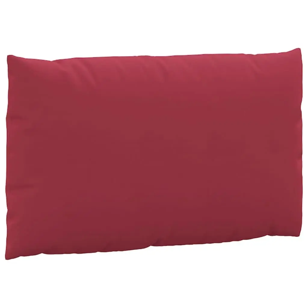 Pallet Cushions 3 pcs Wine Red Oxford Fabric 315073