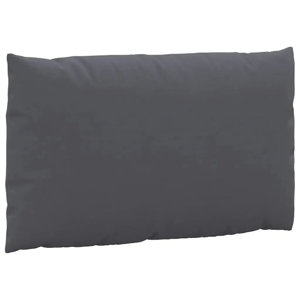 Pallet Cushions 2 pcs Anthracite Oxford Fabric 361754