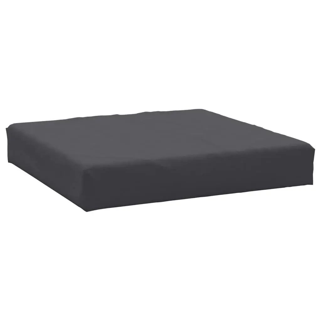 Pallet Cushions 2 pcs Anthracite Oxford Fabric 361754