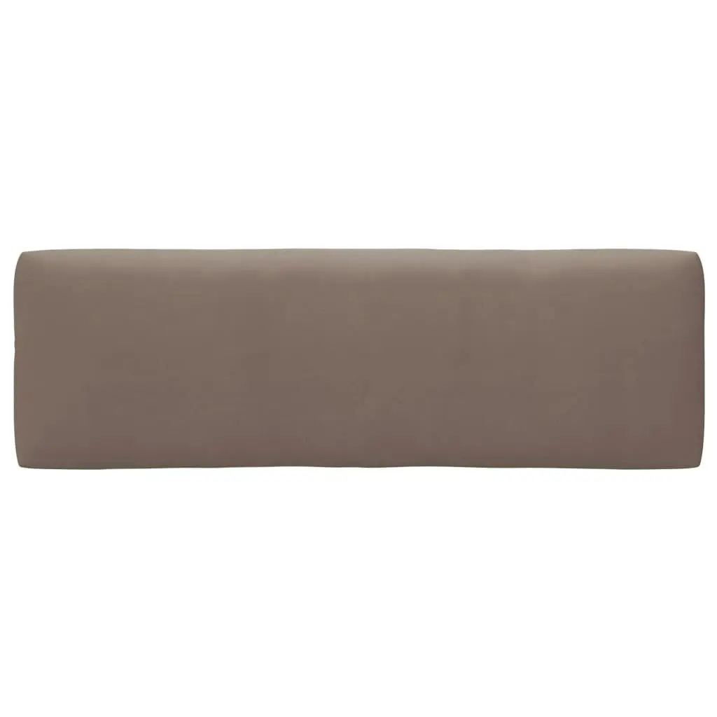 Pallet Cushions 3 pcs Taupe Fabric 314666