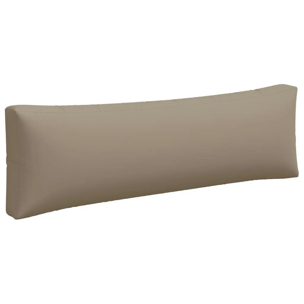 Pallet Cushions 3 pcs Taupe Fabric 314666