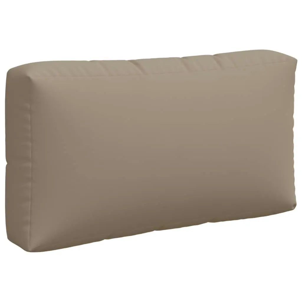 Pallet Cushions 3 pcs Taupe Fabric 314666