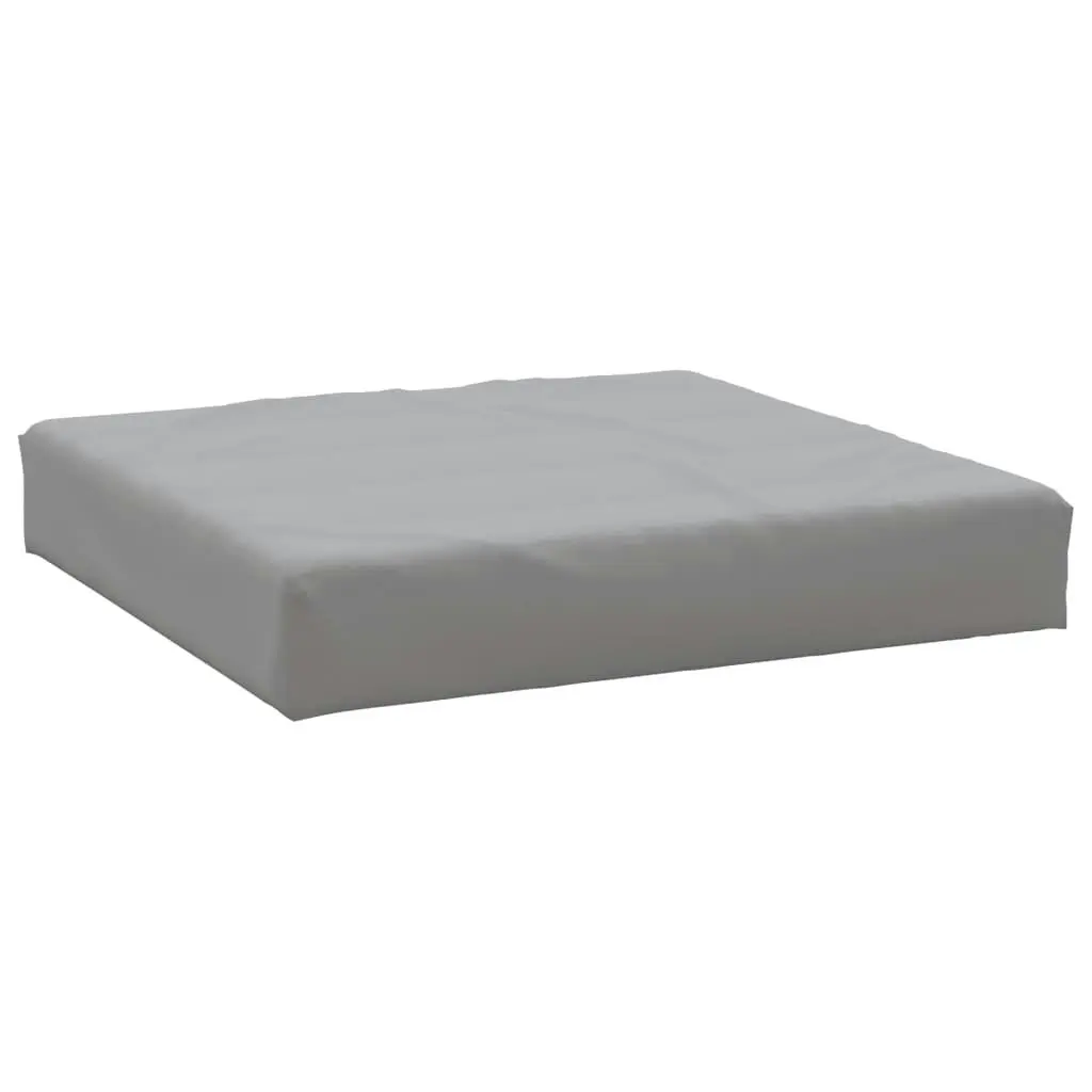 Pallet Cushions 2 pcs Grey Oxford Fabric 315053