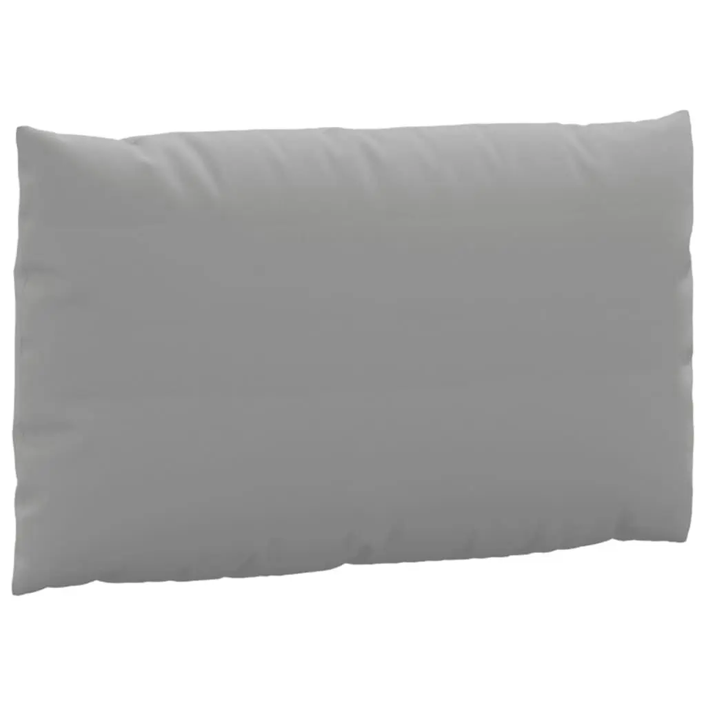 Pallet Cushions 2 pcs Grey Oxford Fabric 315053