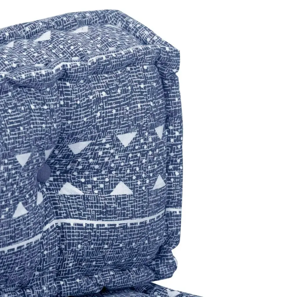 Pouffe Indigo Fabric 249423