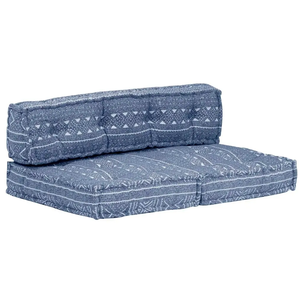 Pouffe Indigo Fabric 249423