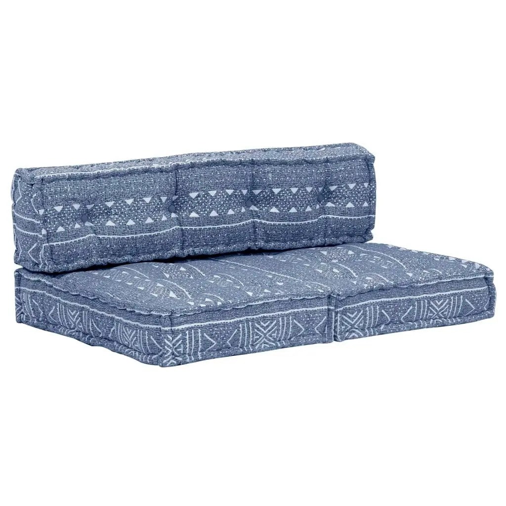 Pouffe Indigo Fabric 249423