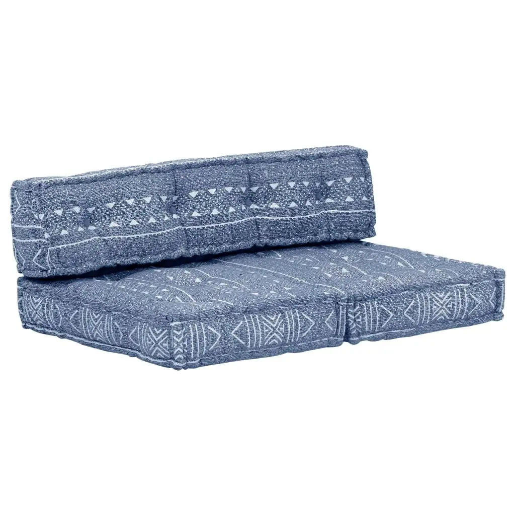 Pouffe Indigo Fabric 249423