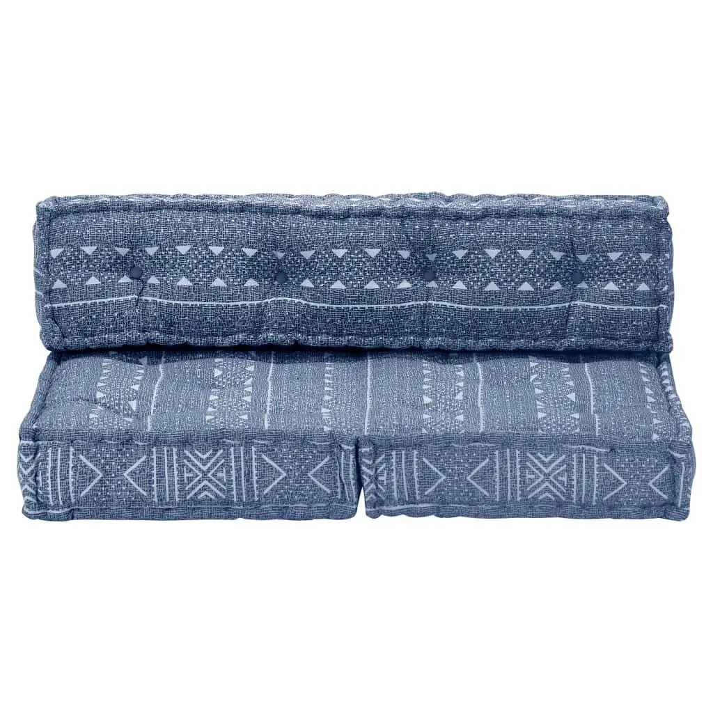 Pouffe Indigo Fabric 249423