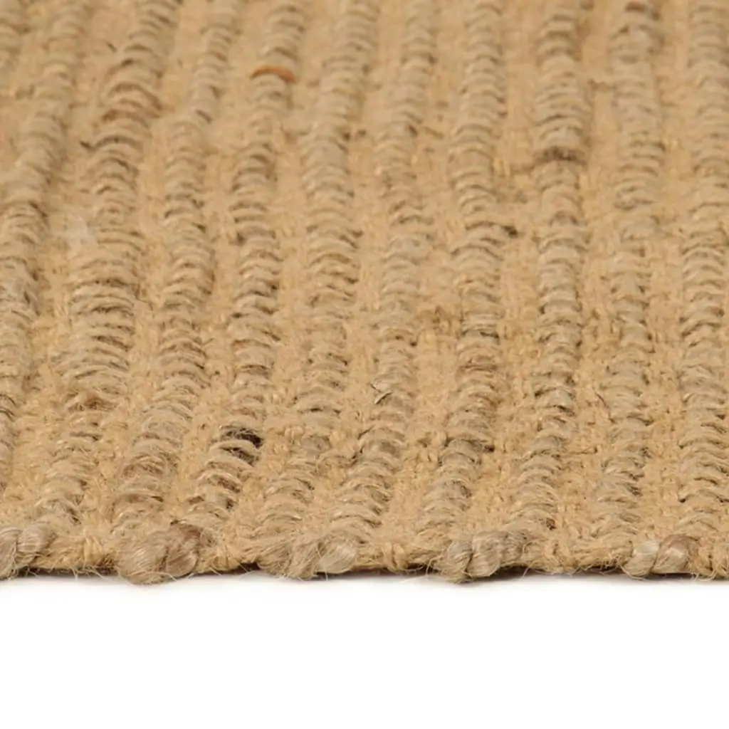 Rug Rectangular Natural 120x180 cm Jute 345096