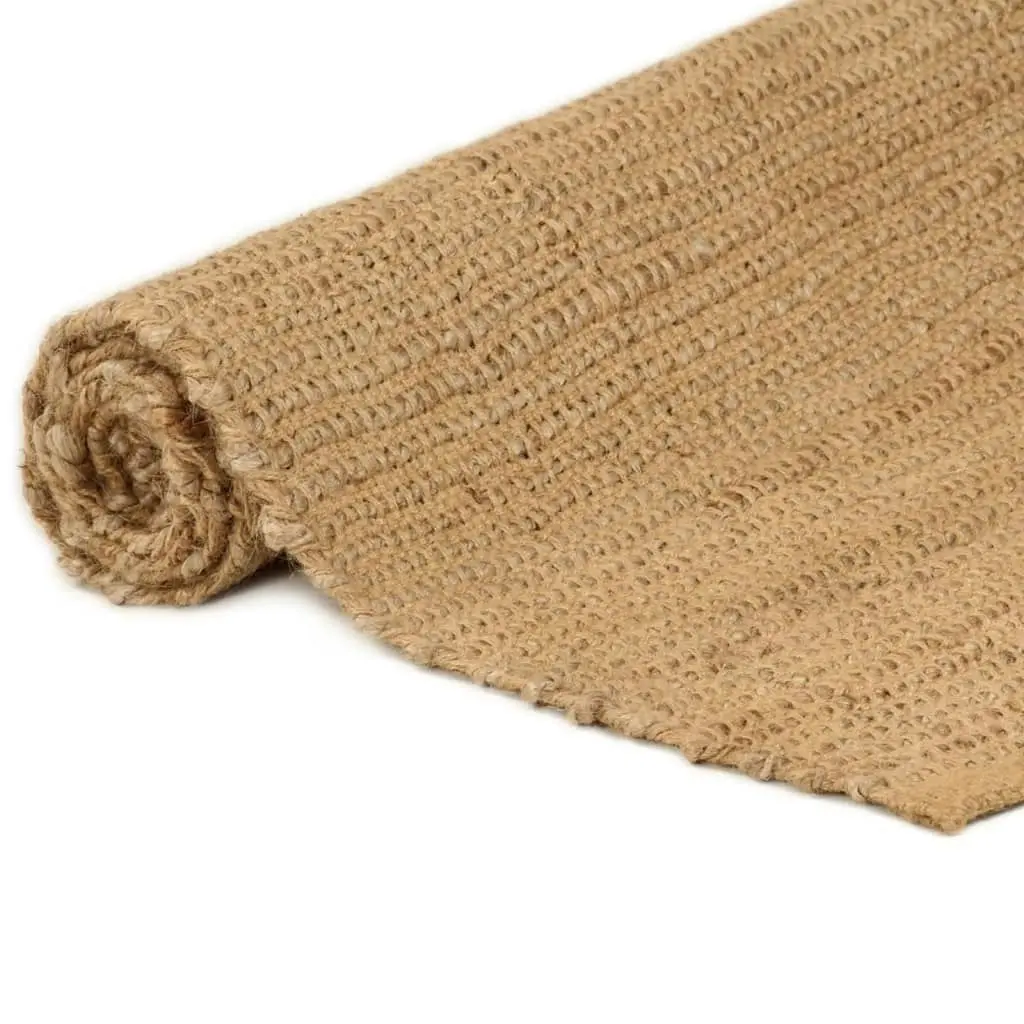 Rug Rectangular Natural 120x180 cm Jute 345096