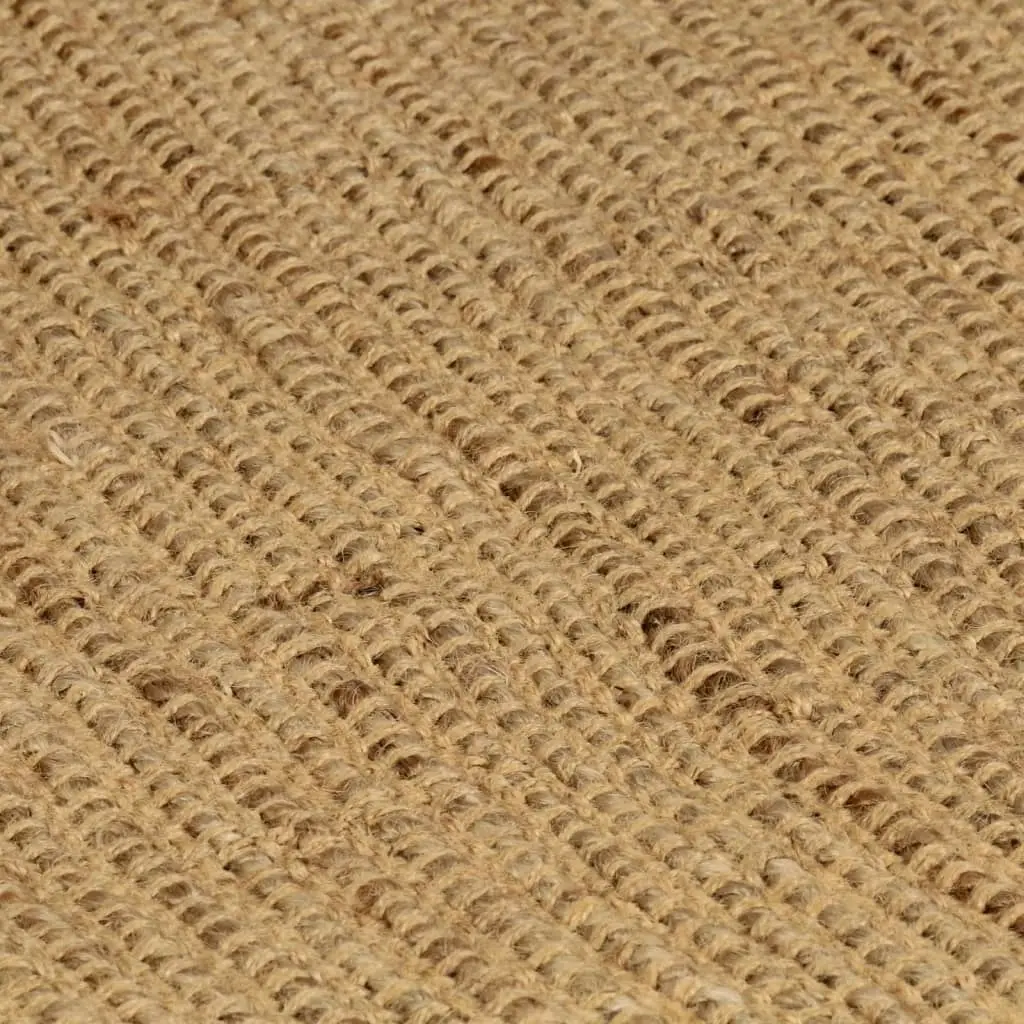 Rug Rectangular Natural 120x180 cm Jute 345096