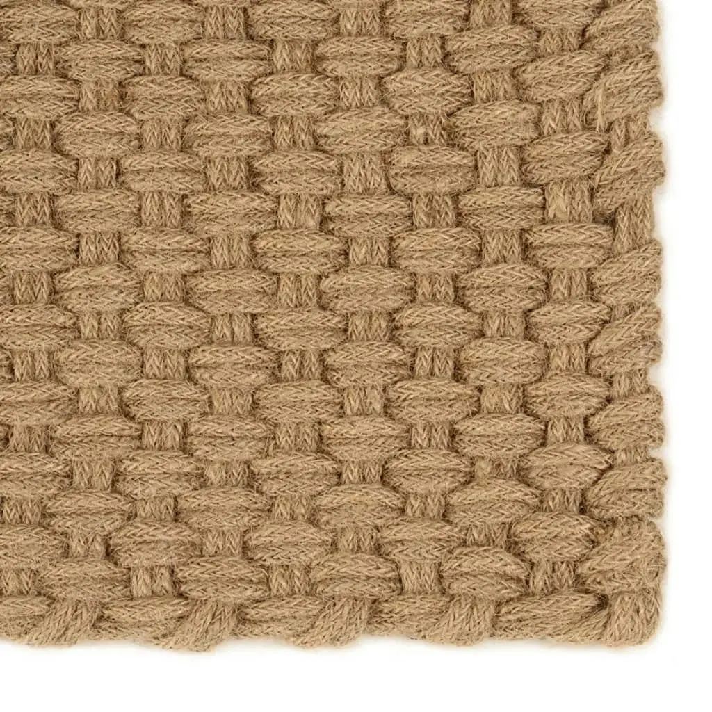 Rug Rectangular Natural 160x230 cm Jute 345102