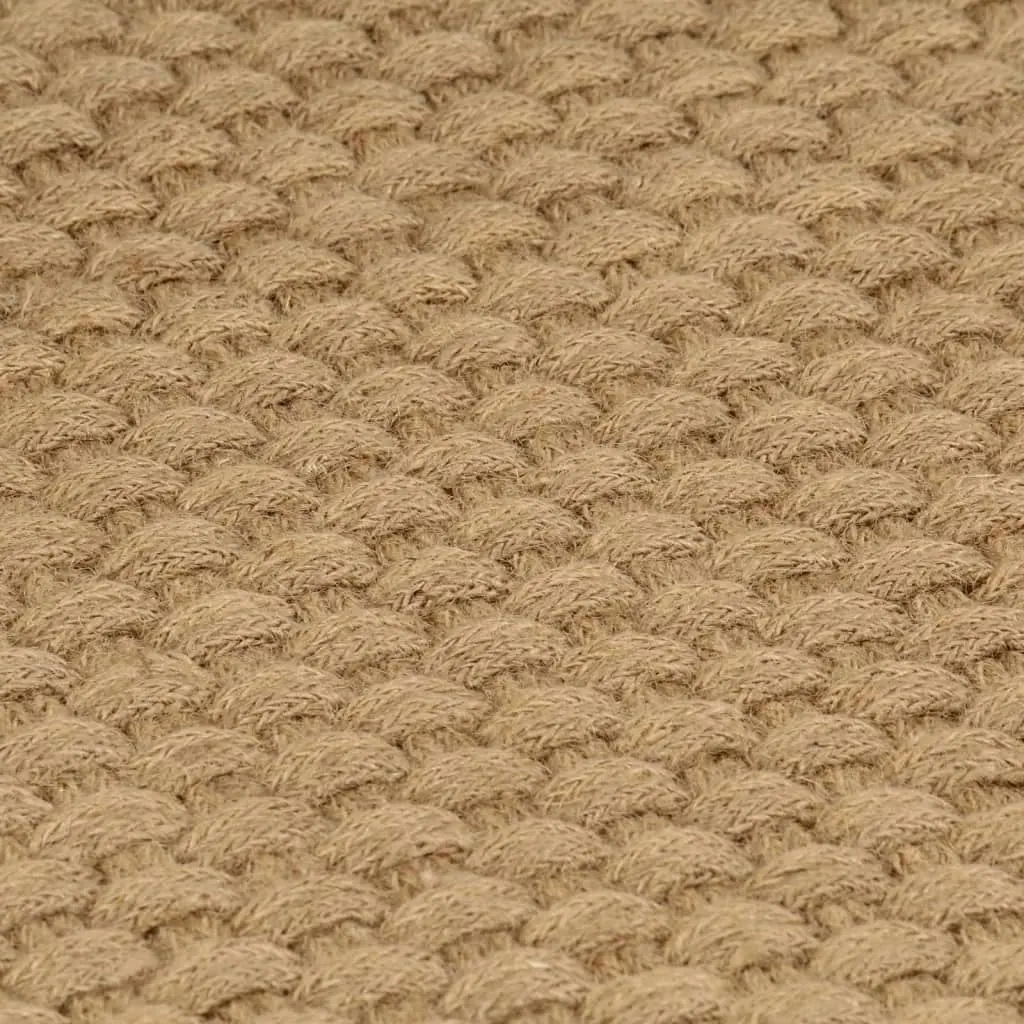 Rug Rectangular Natural 160x230 cm Jute 345102