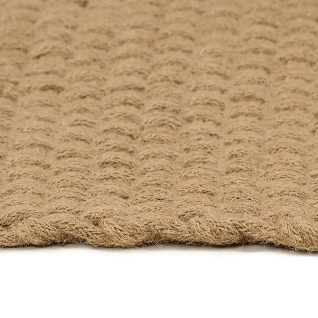 Rug Rectangular Natural 160x230 cm Jute 345102