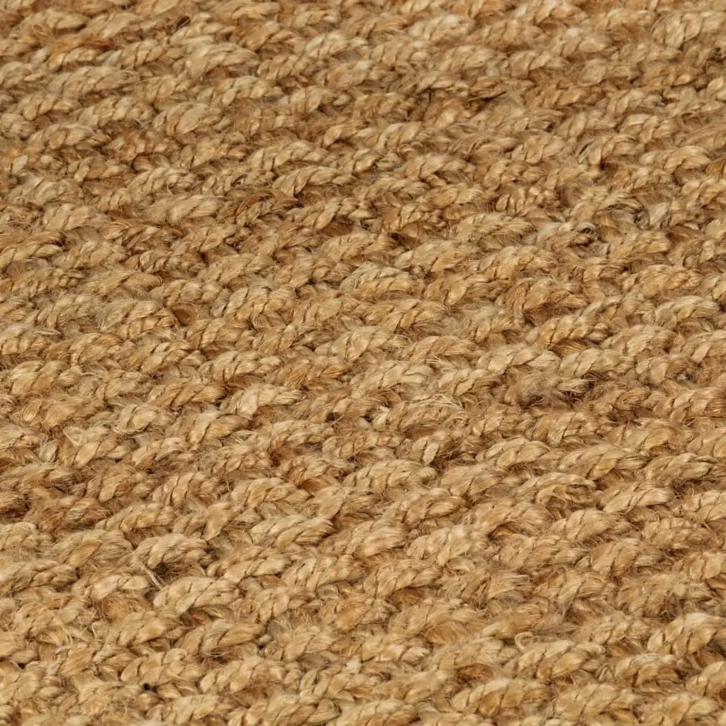 Rug Rectangular Natural 120x180 cm Jute 345106