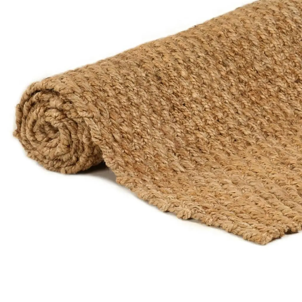 Rug Rectangular Natural 120x180 cm Jute 345106