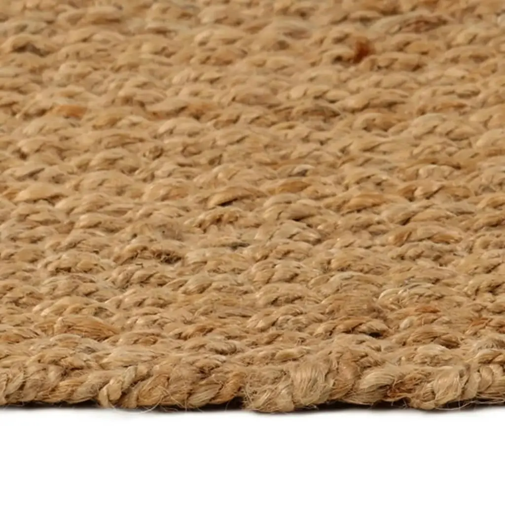 Rug Rectangular Natural 120x180 cm Jute 345106