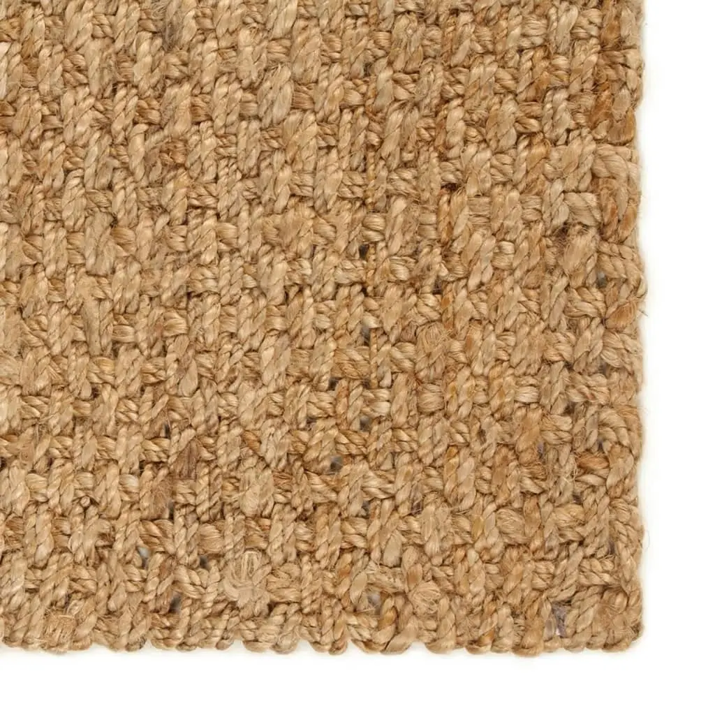 Rug Rectangular Natural 120x180 cm Jute 345106