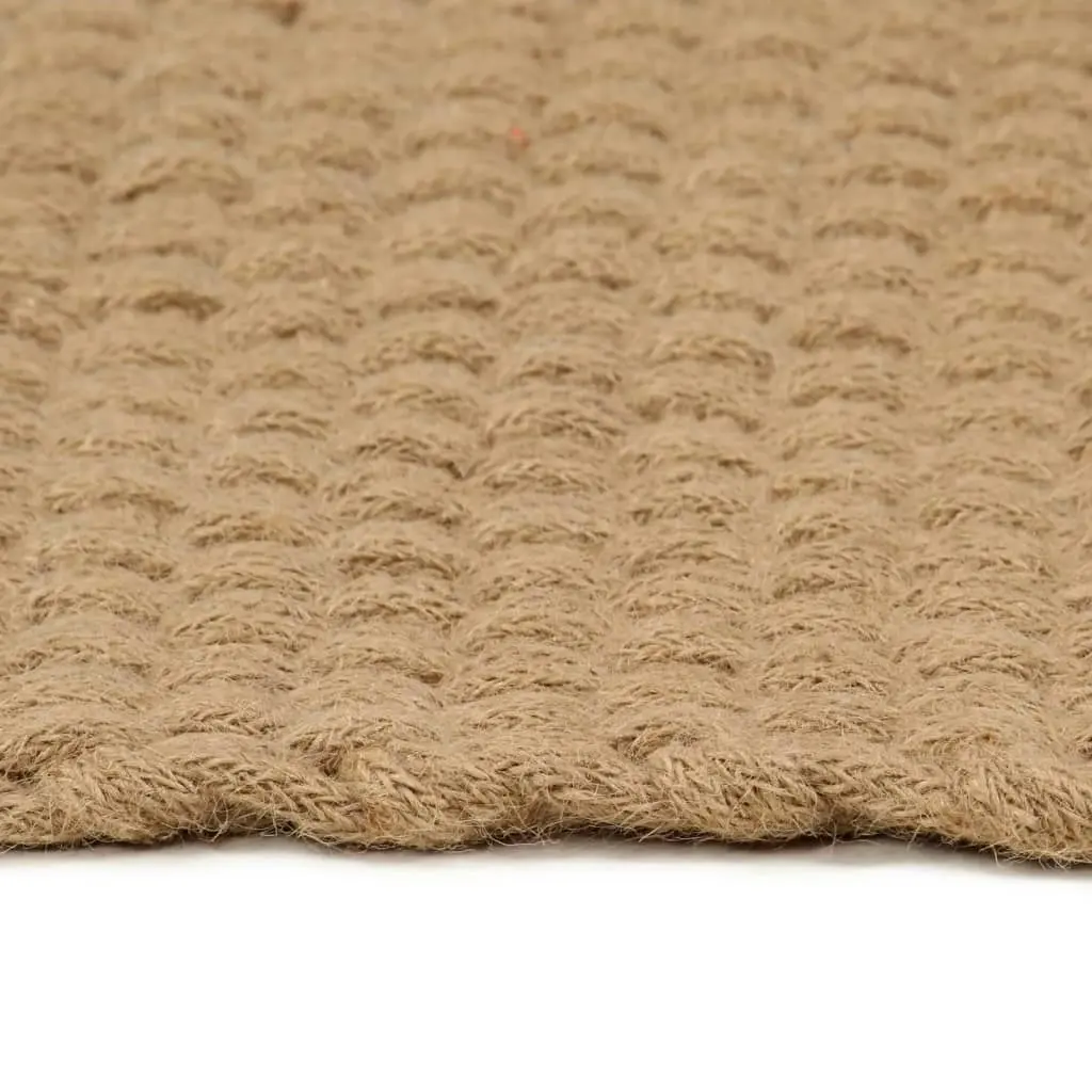 Rug Rectangular Natural 120x180 cm Jute 345101