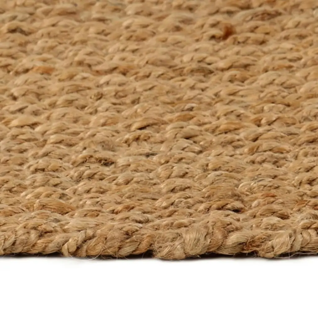 Rug Rectangular Natural 160x230 cm Jute 345107