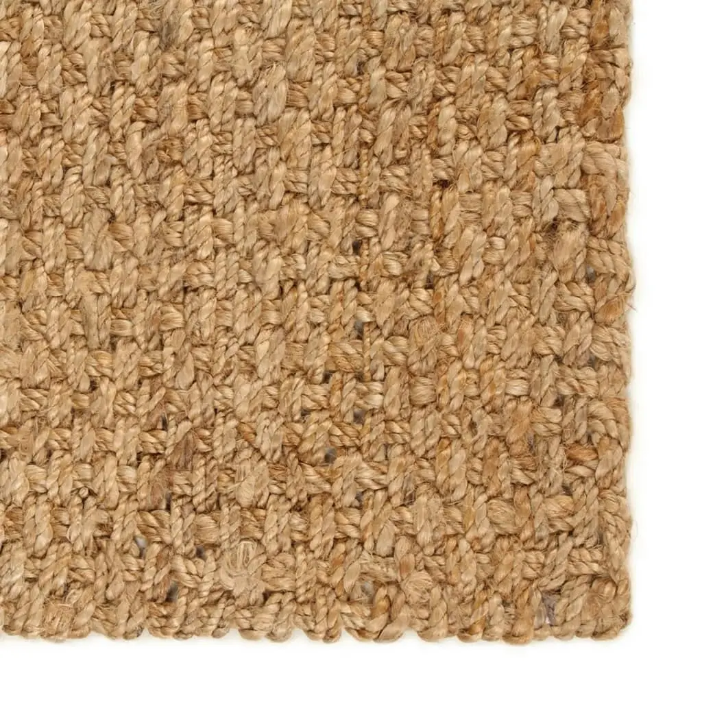 Rug Rectangular Natural 160x230 cm Jute 345107