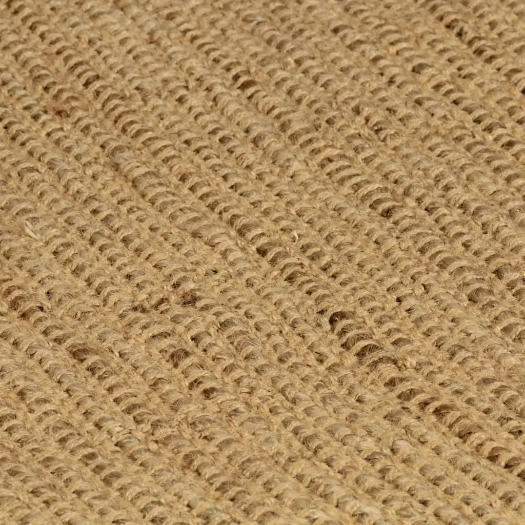 Rug Rectangular Natural 80x160 cm Jute 345095