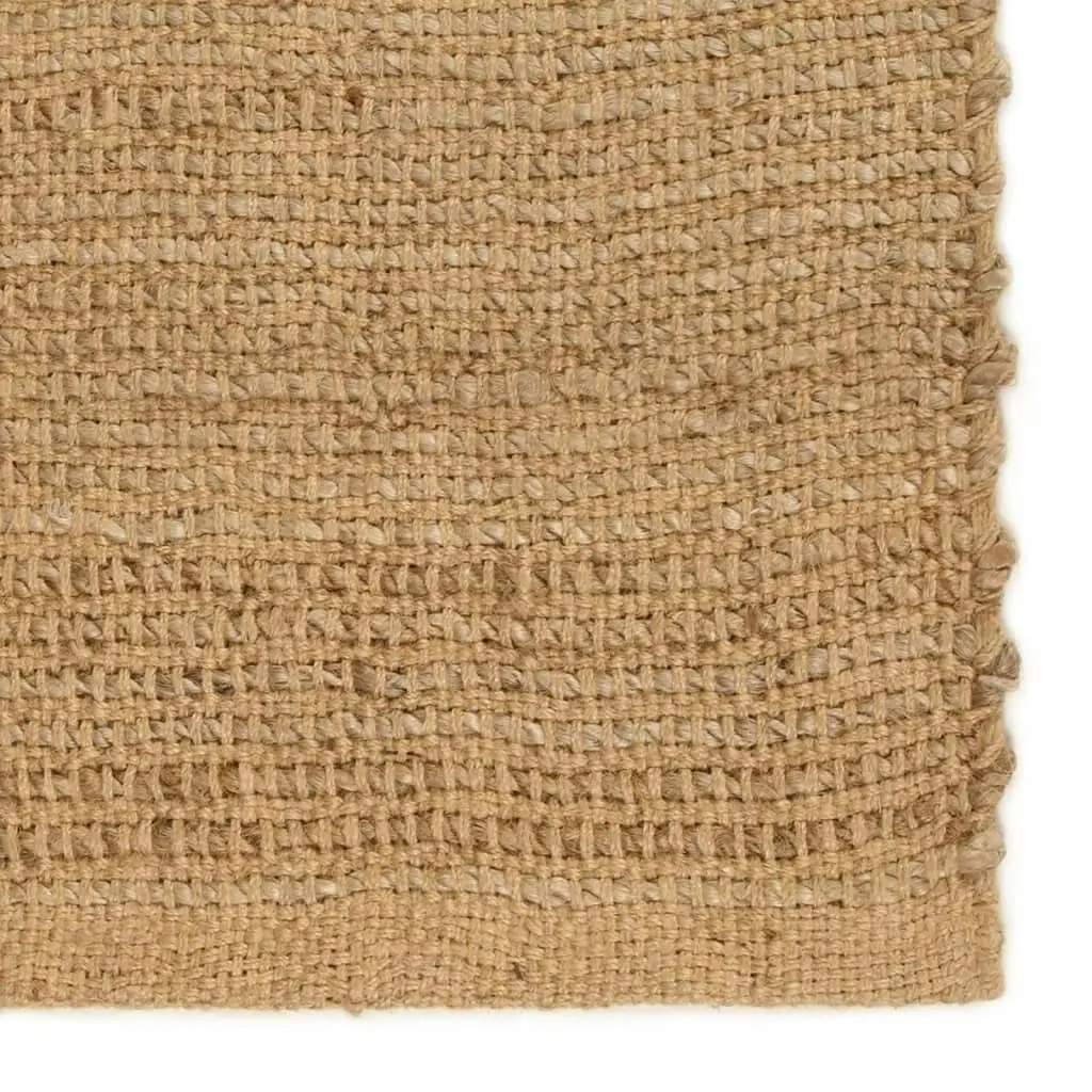 Rug Rectangular Natural 180x250 cm Jute 345098