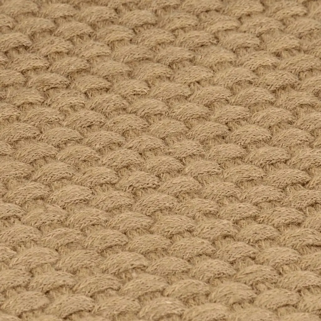 Rug Rectangular Natural 80x160 cm Jute 345100