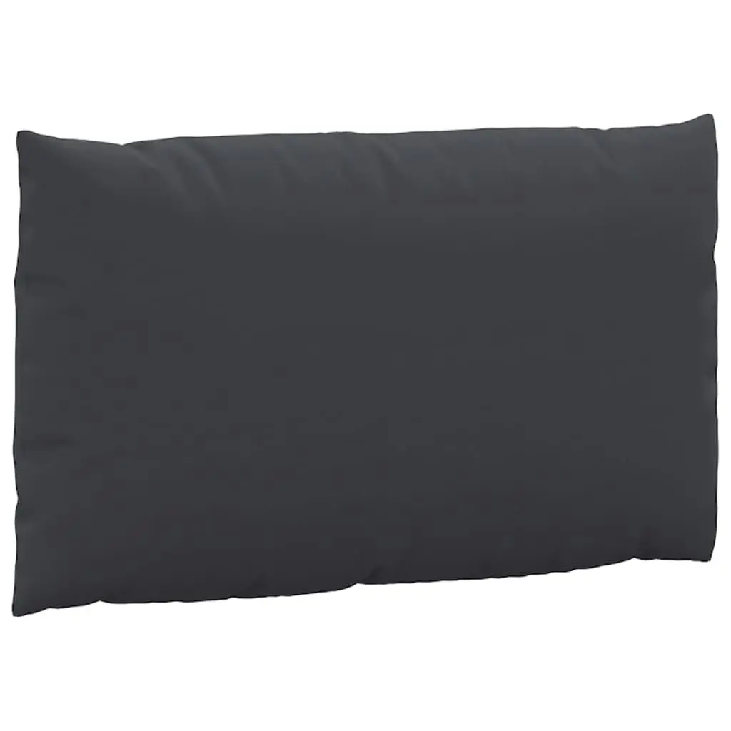 Pallet Cushions 2 pcs Black Oxford Fabric 315059