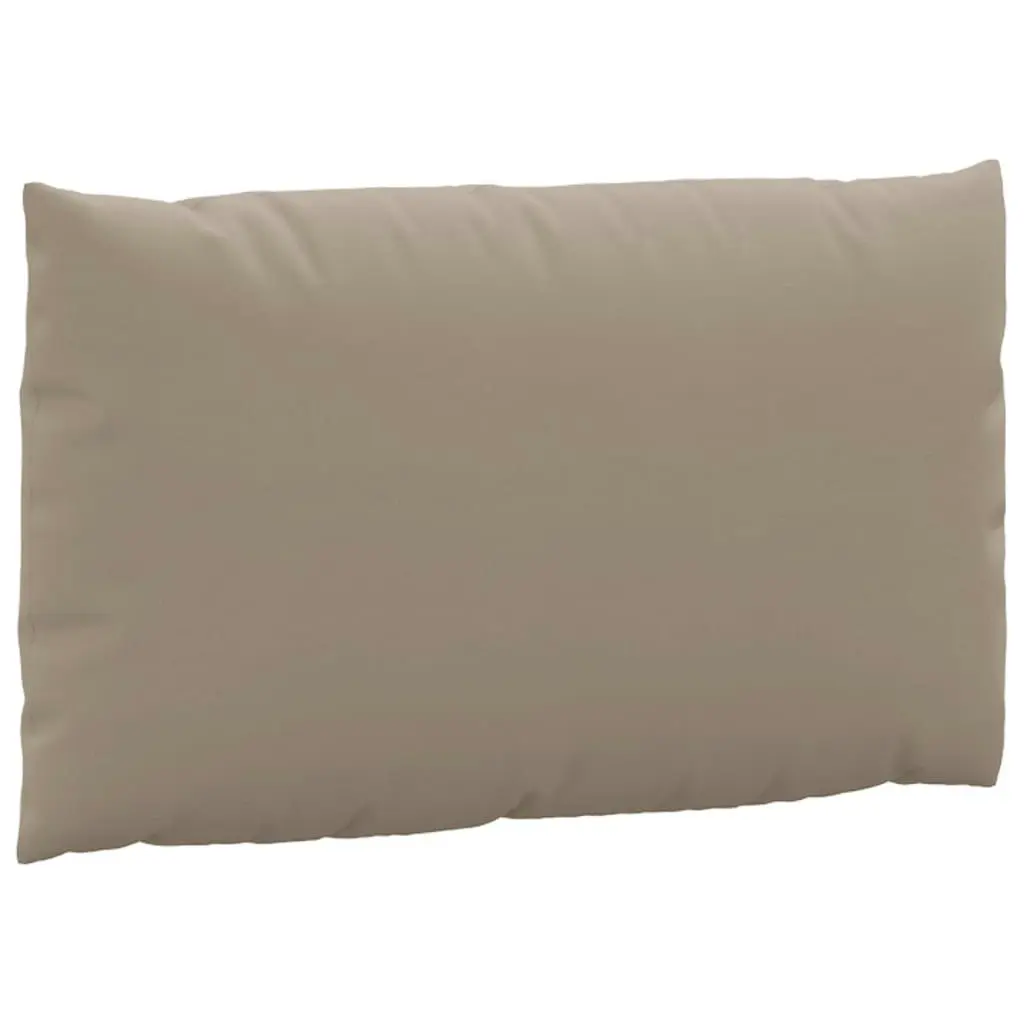 Pallet Cushions 3 pcs Taupe Oxford Fabric 315072